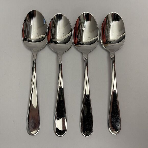 Oneida Flight-Reliance Spoons USA 18/8 Stainless Steel 6 3/4" Lot 4 - Picture 1 of 7